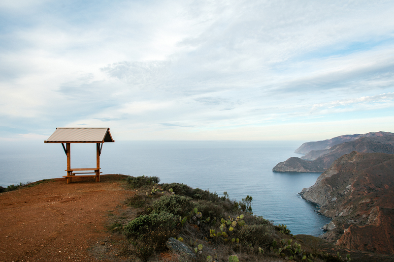 Illustration for article titled Adventure: Trans-Catalina Island Trail